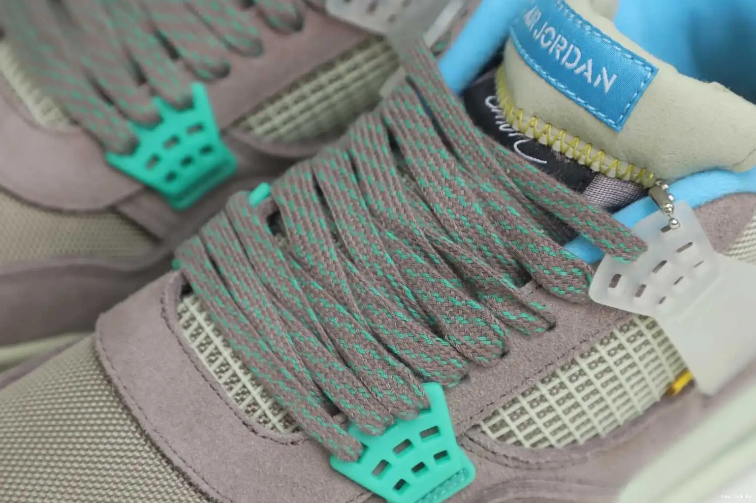 UNION RETRO 'TAUPE LA Kimikick AIR JORDAN HAZE' 4 X 0725